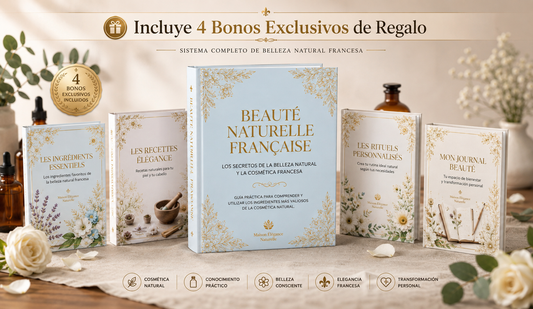 Beauté Naturelle Française: Guía completa de cosmética natural inspirada en la elegancia francesa
